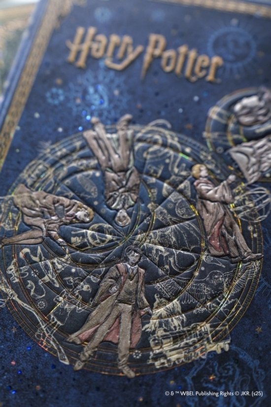 Legends of Hogwarts Journal (Harry Potter Collection) Mini Custom Lined (Elastic Band Closure)