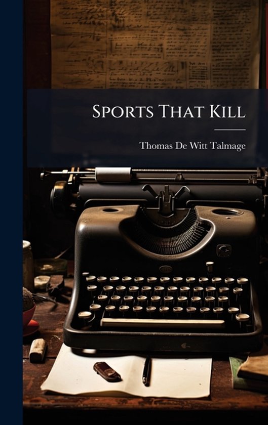 Sports That Kill - cover