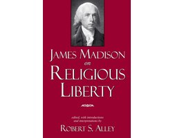 Omslag van James Madison on Religious Liberty