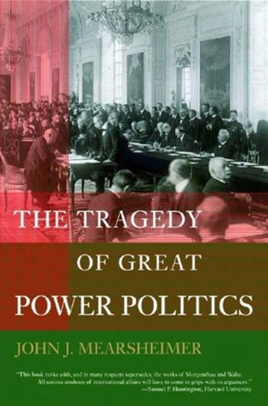 The Tragedy of Great Power Politics - cover