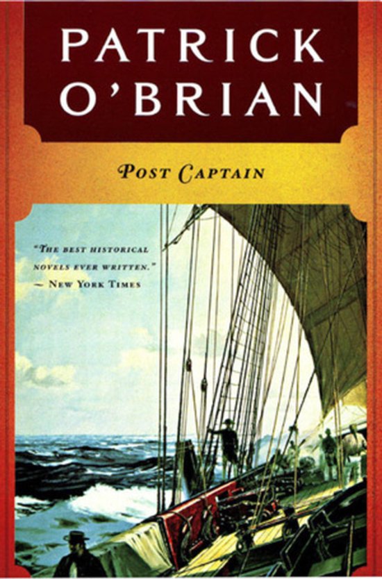 Post Captain - cover