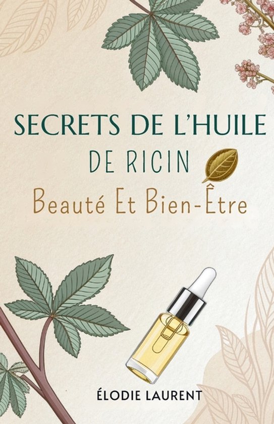 Secrets De L'Huile De Ricin - cover