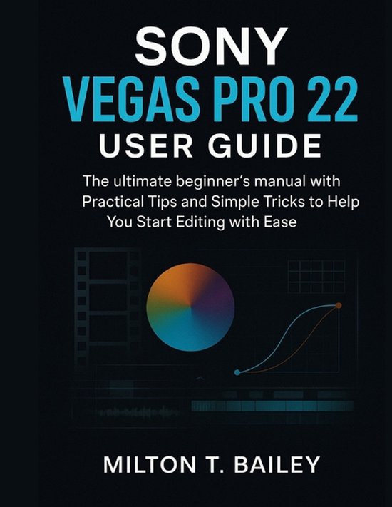 Sony Vegas pro 22 user guide - cover