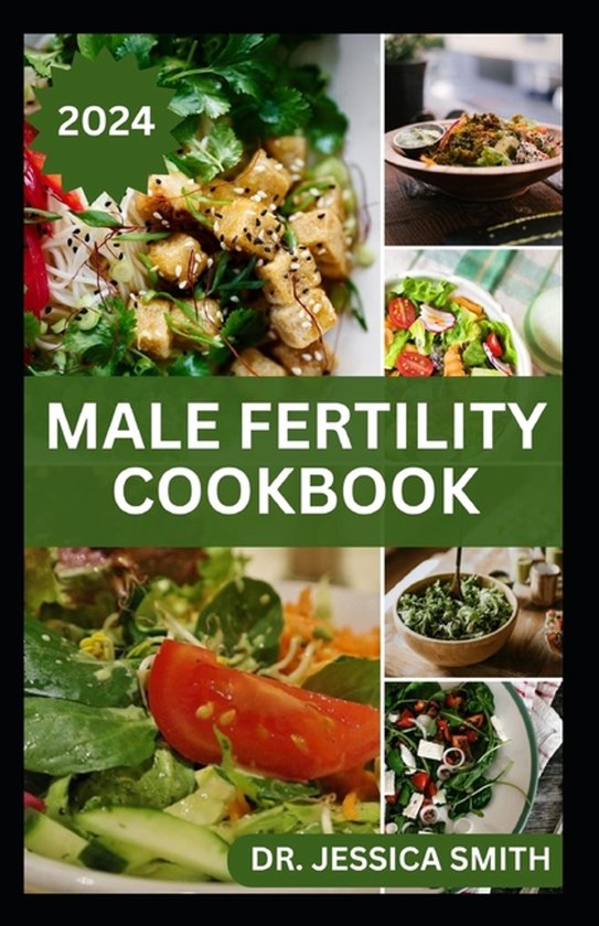 Male Fertility Cookbook - cover