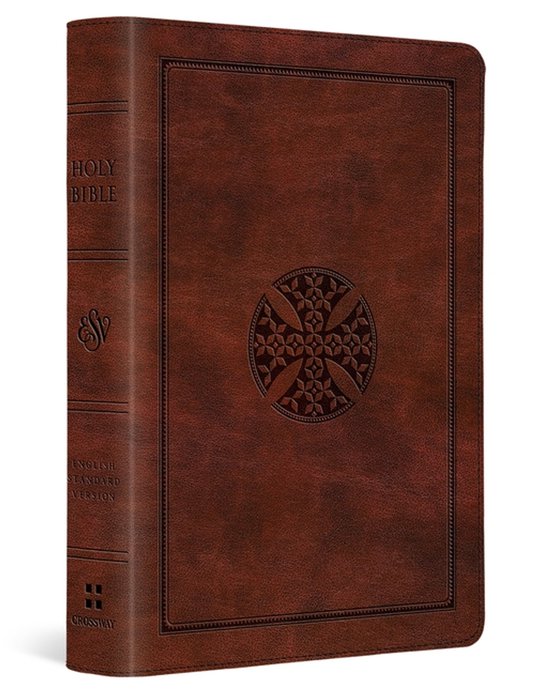 ESV Large Print Compact Bible, Red Letter