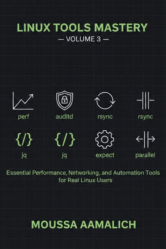 Linux Tools Mastery- Linux Tools Mastery - Volume 3 - cover
