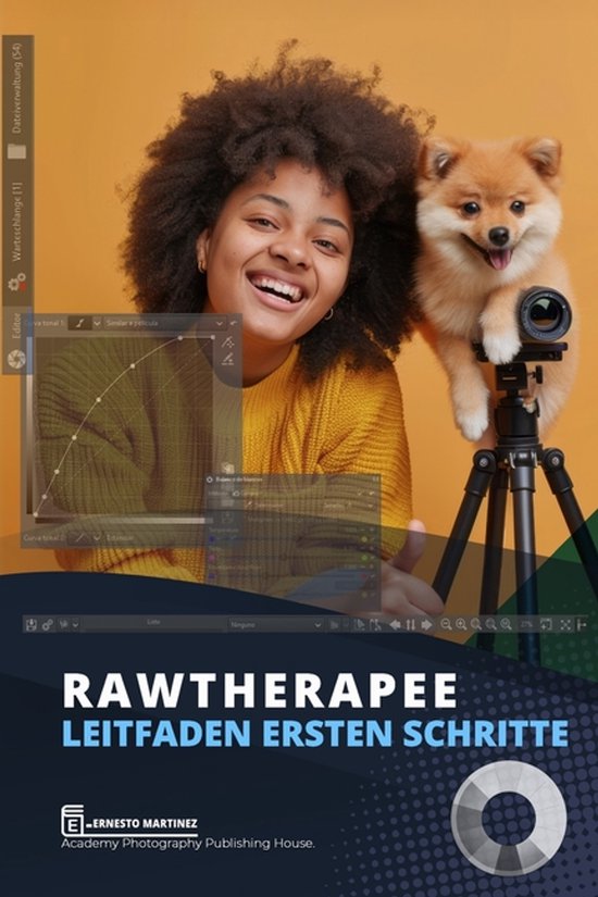 RawTherapee, Leitfaden Erste Schritte - cover