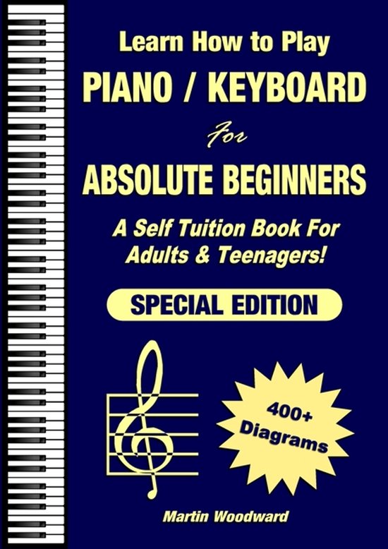 Learn How to Play Piano / Keyboard For Absolute Beginners