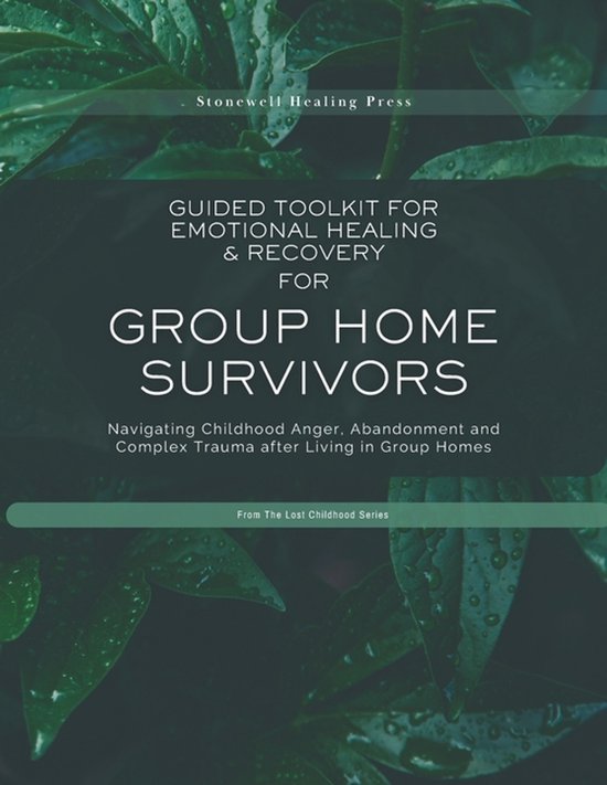 Guided Toolkit for Emotional Healing & Recovery for Group Ho ... - cover