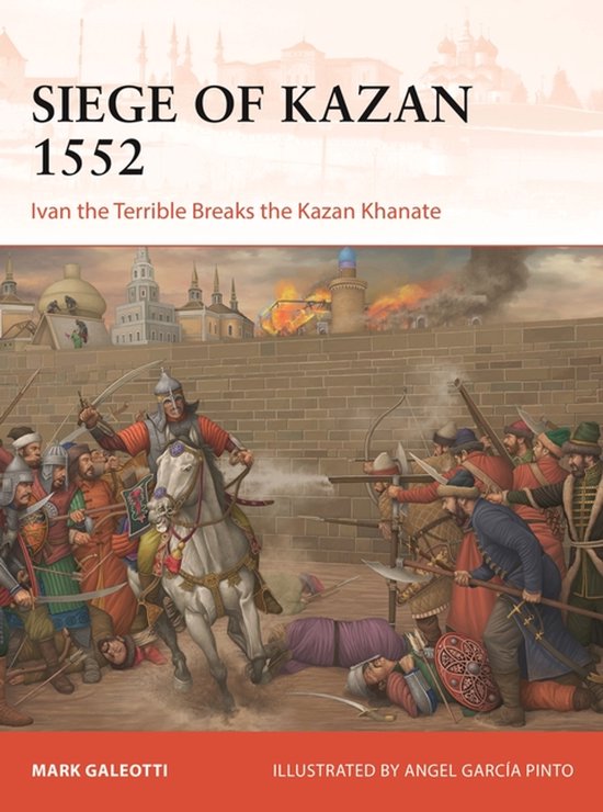 Campaign- Siege of Kazan 1552 - cover