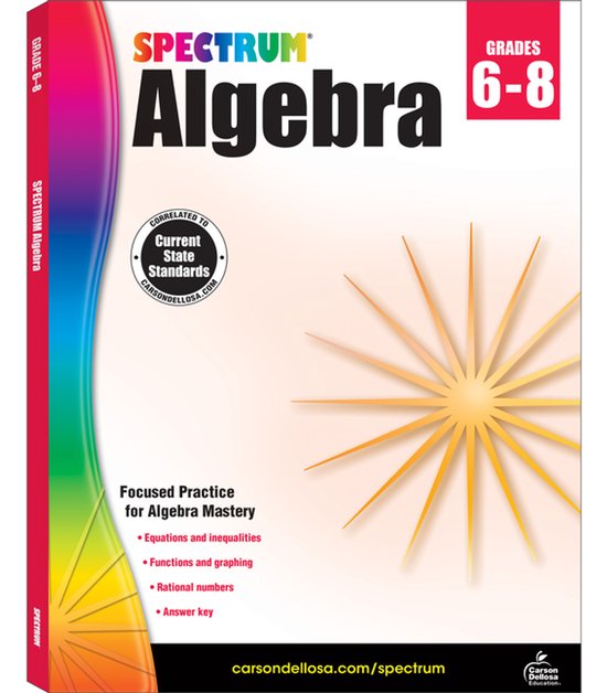 Spectrum Algebra - cover