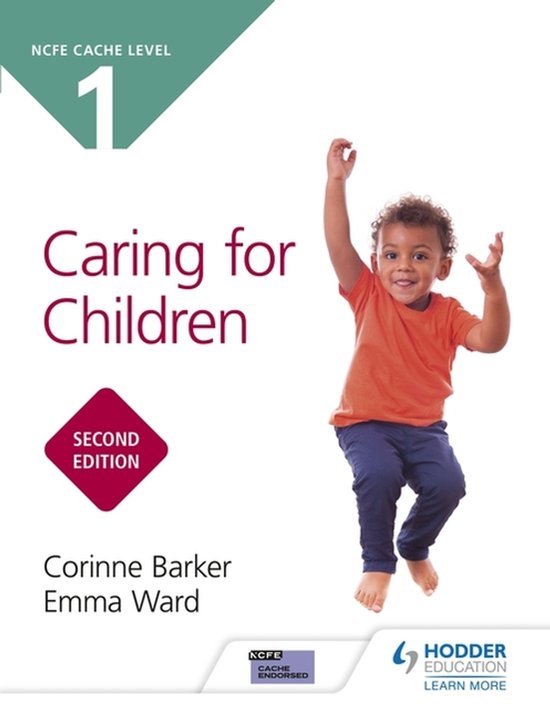 CACHE Level 1 Caring for Children Second Edition - cover