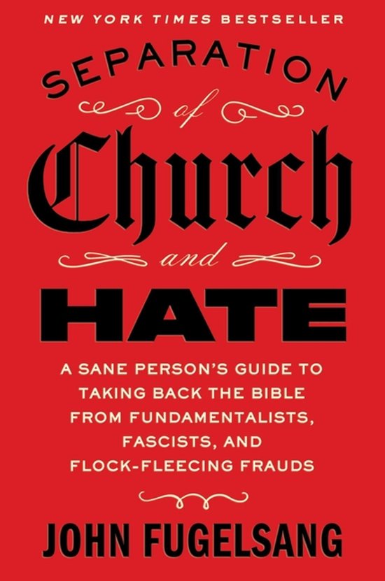 Separation of Church and Hate - cover