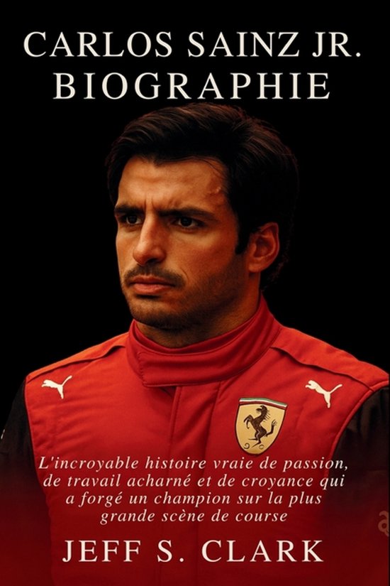 Carlos Sainz Jr. Biographie - cover