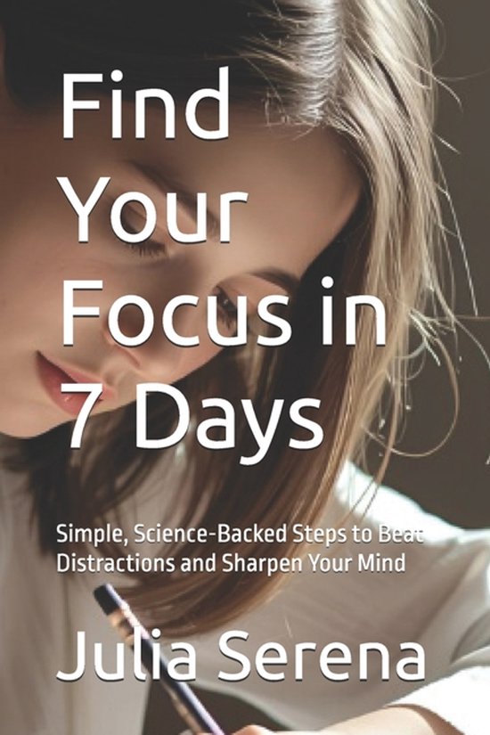Find Your Focus in 7 Days - cover