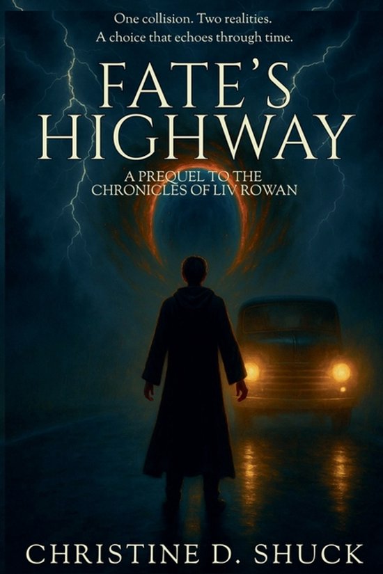 Chronicles of LIV Rowan- Fate's Highway - cover