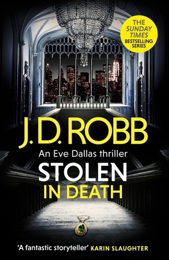 Stolen In Death: An Eve Dallas Thriller (in Death 62) - cover