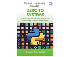 Omslag van The Rust Programming Language