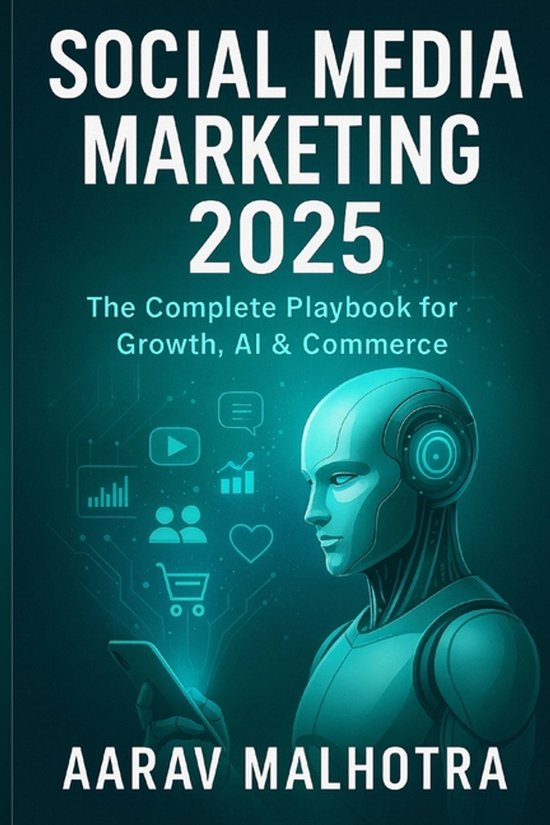 Social Media Marketing 2025 - cover