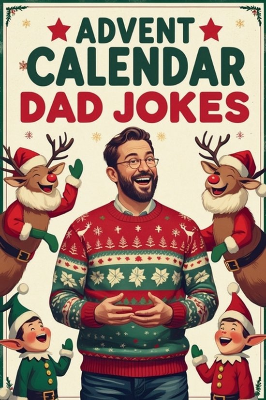 Advent Calendar Dad Jokes