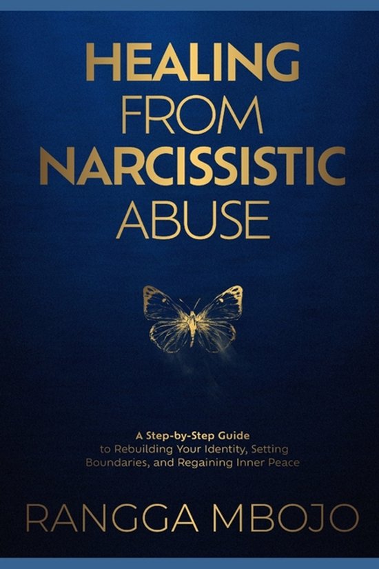 Healing from Narcissistic Abuse - cover