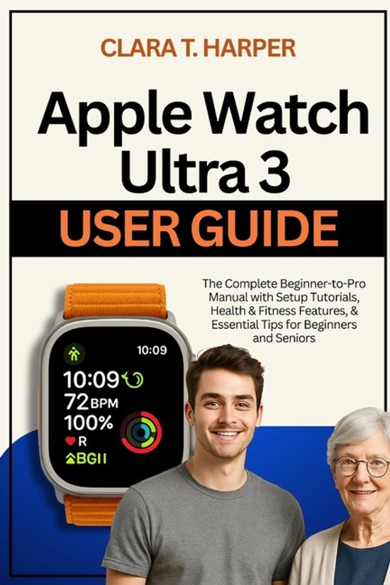 Apple Watch Ultra 3 User Guide - cover