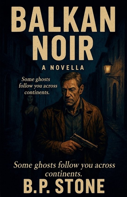 Brian Connelly Noir- Balkan Noir - cover