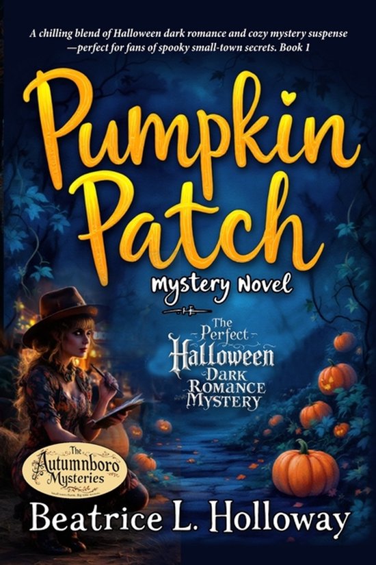 Pumpkin Patch Mystery Novel - cover