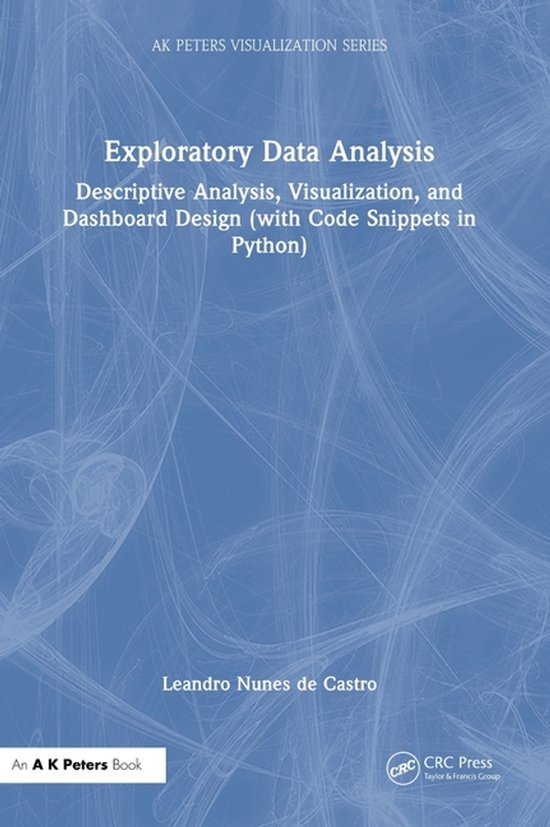 AK Peters Visualization Series- Exploratory Data Analysis - cover