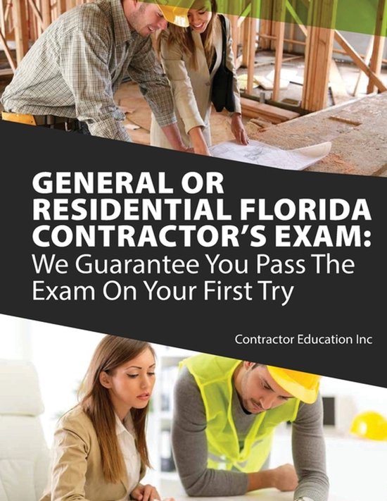 General or Residential Florida Contractor's Exam - cover