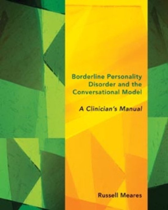 Borderline Personality Disorder and the Conversational Model - cover