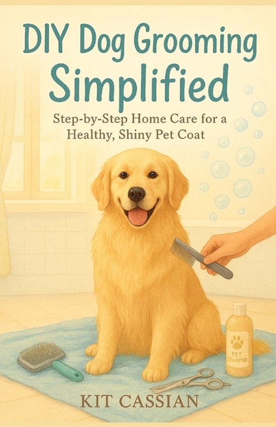 DIY Dog Grooming Simplified - cover