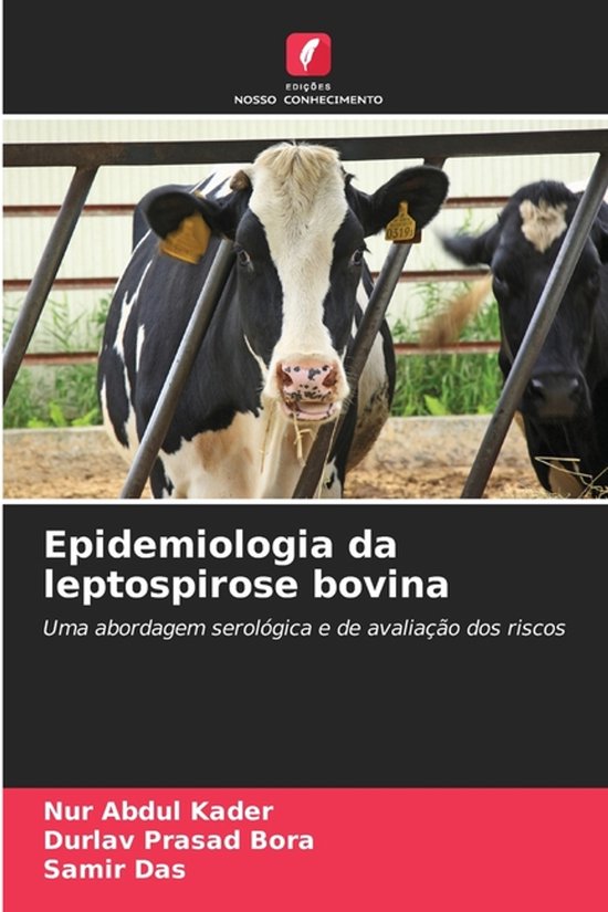 Epidemiologia da leptospirose bovina - cover
