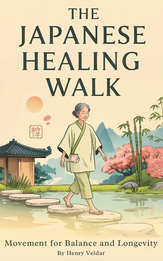 The Japanese Healing Walk - cover