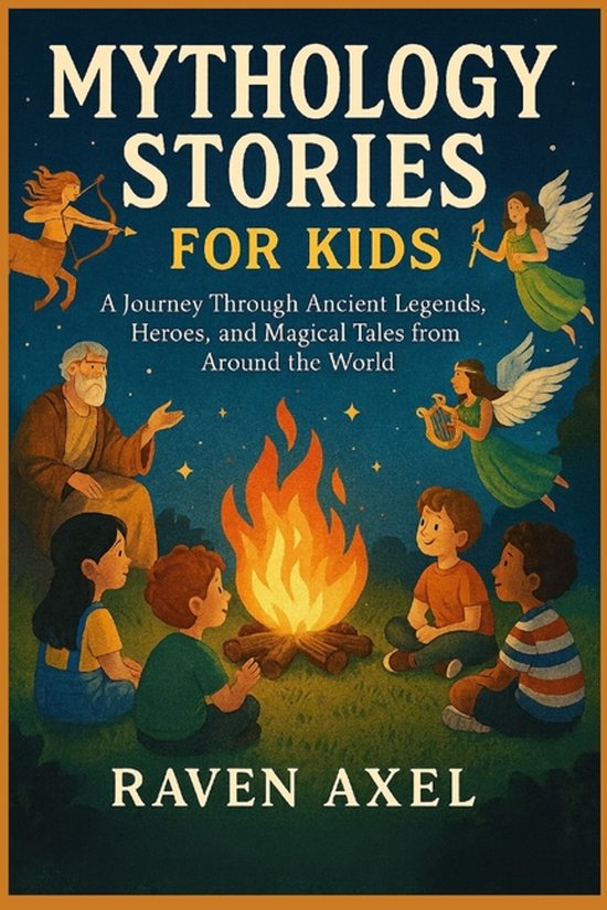 Mythology Stories for Kids, Raven Axel | 9798265565563 | Boeken | bol