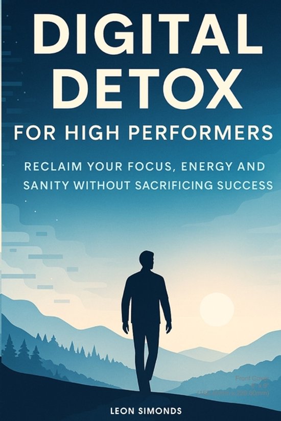 Digital Detox for High Performers - cover