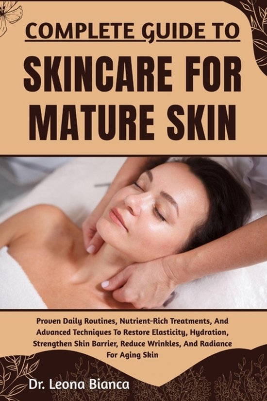 Complete Guide to Skincare for Mature Skin - cover