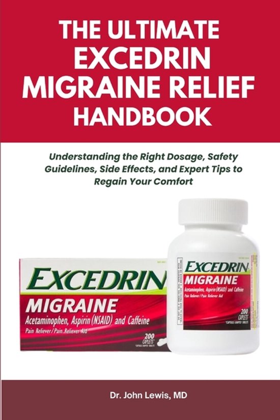 The Ultimate Excedrin Migraine Relief Handbook - cover