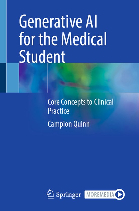 Generative AI for the Medical Student - cover