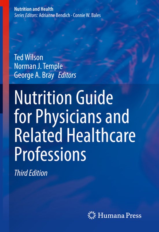 Nutrition and Health- Nutrition Guide for Physicians and Rel ... - cover
