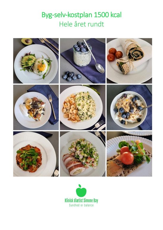 Byg-selv-kostplan 1 - Byg-selv-kostplan 1500 kcal - hele år ... - cover