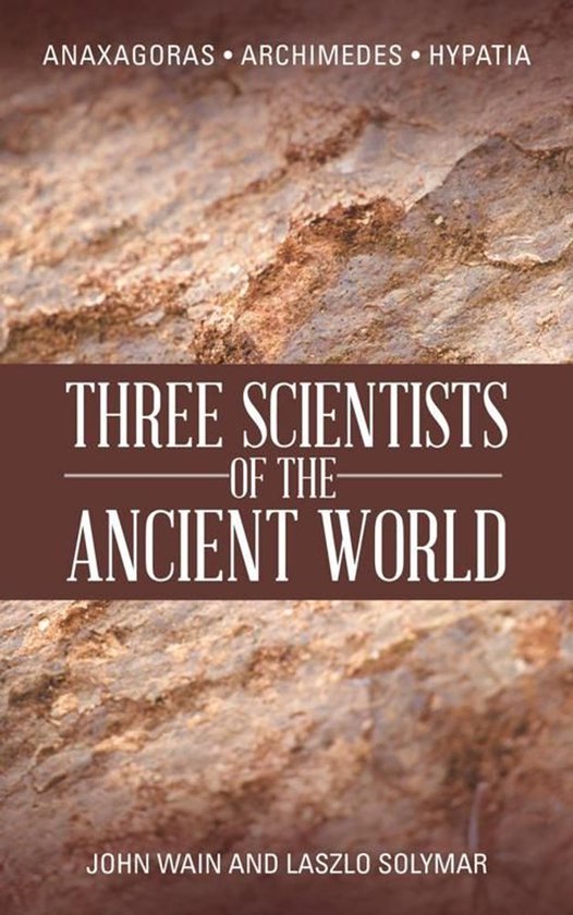 Three Scientists of the Ancient World - cover