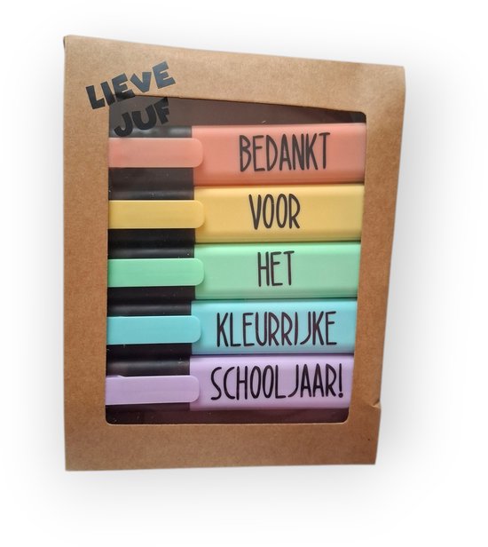 Adieu professeur idée cadeau professeurs MERCI année scolaire merci marqueurs. *cher professeur, merci pour cette année scolaire colorée*