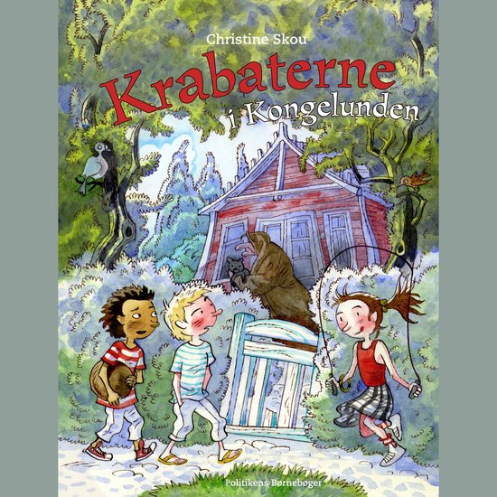 Krabaterne i Kongelunden - cover