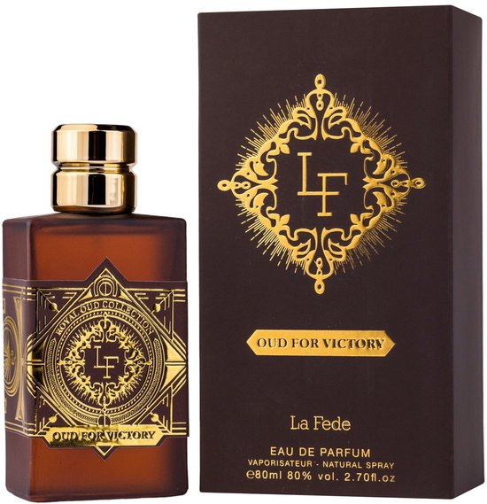 La Fede Oud for Victory Eau de Parfum 100ml