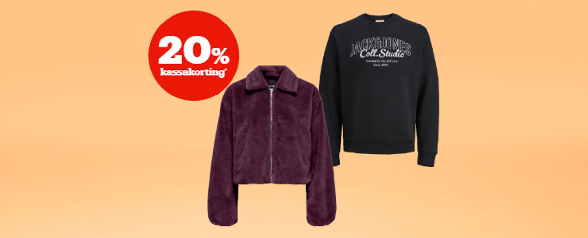 20% réduction à la caisse