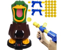 foto van Kruzzel Eend Schietspel - Educatief schiet speelgoed voor kinderen