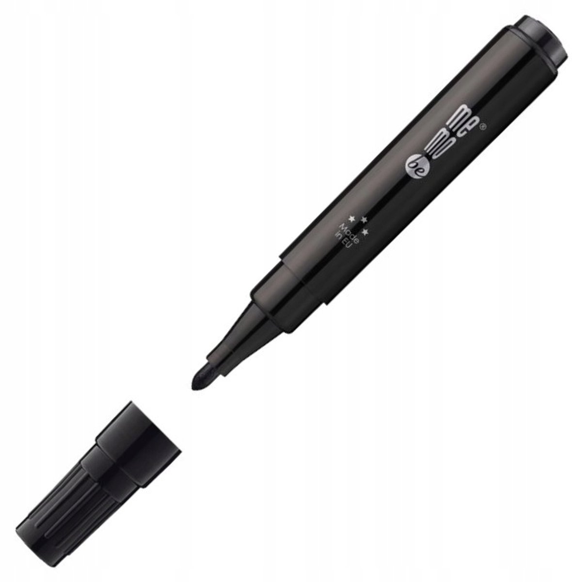 MemoBe M200 Permanente Marker - Zwart, 3mm