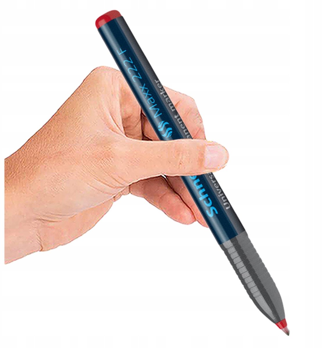 Schneider Permanente Marker Rood 0,7 mm - Ideaal voor folies en gladde oppervlakken