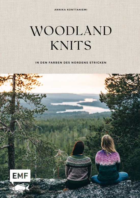 Woodland Knits - cover